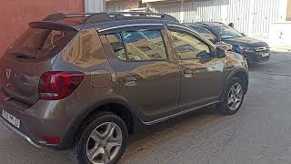 Dacia Sandero Stepway 2018 6ch avendre Hassan mécano 0635531891 [upl. by Prochora]