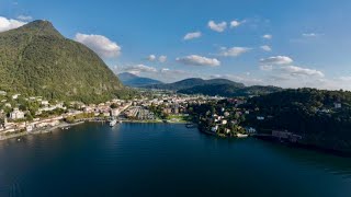 Laveno  Mombello trip Italy  Lake Maggiore [upl. by Aynotel]