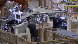 The BMW i8 Production  Body Shop  AutoMotoTV [upl. by Harleigh601]