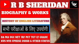 R B Sheridan biography andd works [upl. by Woermer]