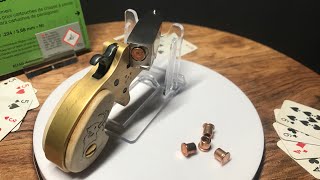 Handmade single shot Derringer [upl. by Rabma428]