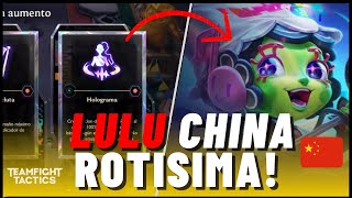 ⭐⭐⭐LULU HOLOGRAMA ESTÁ ROTÍSIMA⭐⭐⭐APROVECHALO EN TFT SET 10 [upl. by Atihcnoc]