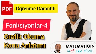 Fonksiyonlar4  Fonksiyonlarda Grafikler  Öğrenme Garantili [upl. by Nylemaj]