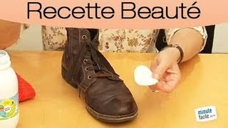 Donnez de la brillance à vos chaussures sans cirage [upl. by Judy]