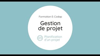 CODAP GESTION DE PROJET MODULE 3 [upl. by Moraj]