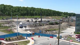 Ground broken for big Geisinger expansion in Luzerne County [upl. by Ahsenahs]