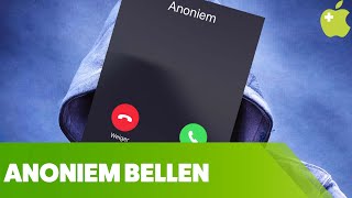 Anonieme bellers automatisch blokkeren in iOS 13 [upl. by Doss]