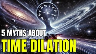 5 Myths About Time Dilation You Need to Know [upl. by Krissie]