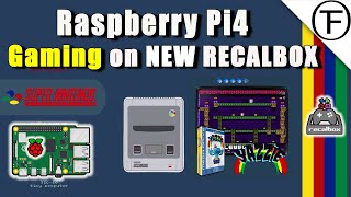 NEW RECALBOX 72  Raspberry Pi 4  400 gaming Install and Setup [upl. by Dronski169]