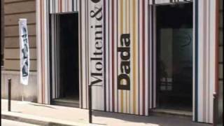 Secrets de design Patricia Urquiola for MolteniampC Dada at Paris Flagship Store [upl. by Kenimod]