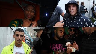 HOEVEEL GELD HEB JIJ OP JE REKENING RAPPERS  SUPERGAANDE INTERVIEW [upl. by Nonahs]