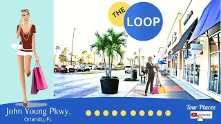 The Loop Shopping Mall  Kissimmee FL [upl. by Eidnam]