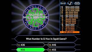 Who Wants to be a Super Millionaire Pilot Part 1 [upl. by Arries]