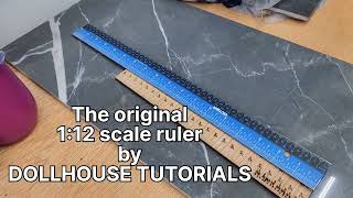 Measuring 112 Scale Made Easy [upl. by Brouwer1]