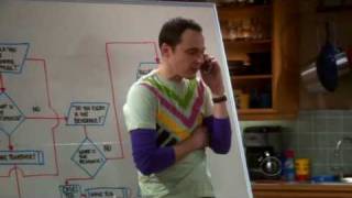 The Big Bang Theory  Sheldons Friendship Algorythm [upl. by Akcirahs]