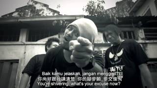 WEAREGANGSTERMalaysia4LanguagesRapHantuGangsterMoviethemesong [upl. by Owena]