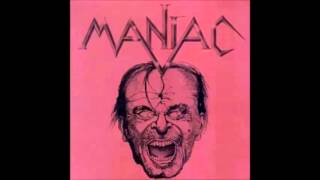 Maniac  Maniac Full Album 1985 [upl. by Arehsat]