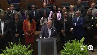 An honor of a lifetime Duggan announces he will not seek reelection [upl. by Kcirddahc]