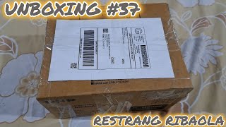 Unboxing 37 2024 ¿Qué nos habrán traído Restrang Ribaola compras en Ebay Tarjeta de crédito debit [upl. by Gahan]