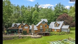 Waterfront Home for Sale  11 Cross Rd Ashburnham MA 01430 [upl. by Rogerg]