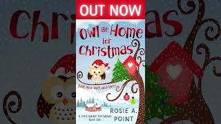 Owl Be Home for Christmas Fulllength Cozy Mystery Audiobook cozymystery audiobook audiobooks [upl. by Anitteb]