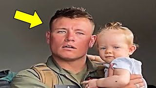 Soldier Returns Home Early From Deployment amp Finds Daughter Sleeping On The Floor Then THIS Happens [upl. by Alimhaj]