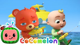 Down by the Bay with JJ  CoComelon Animal Time Nursery Rhymes [upl. by Devaney769]