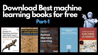 top machine learning books free download [upl. by Hurless14]