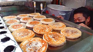 NonStop Order Popular Sweet Pancake Hotteok  Namdaemun Market in Seoul  Korean street food [upl. by Dorry956]