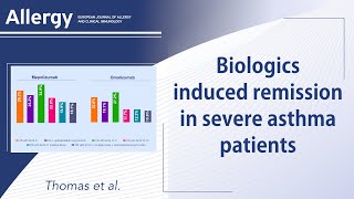 Biologics mepolizumab and omalizumab induced remission in severe asthma patients [upl. by Melentha]