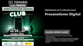 Digitalización de la industria sexual proxenetismo digital [upl. by Naillil]