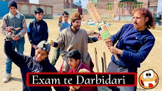 Exam te Darbidari  Funny Kashmiri Drama  Comedy Kings [upl. by Ebbarta]