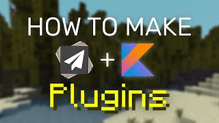 Minecraft Plugin Tutorial in Kotlin  Project Setup [upl. by Hendrika]