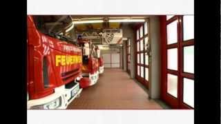 Magirus Werbefilm Feuerwehr Einsatz Alarmierung  Ausrücken [upl. by Epoh]