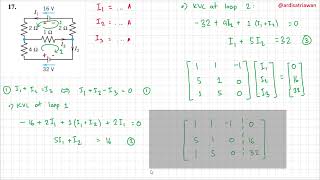 Kreyszig  Advanced Engineering Mathematics 10th Ed  Problem 73 Question 17 [upl. by Katherine527]