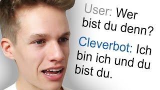 Wer steckt hinter dem CLEVERBOT [upl. by Anidene]