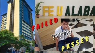 vlog 6  FEU exam result and Campus tour Scholarship discount [upl. by Anali203]