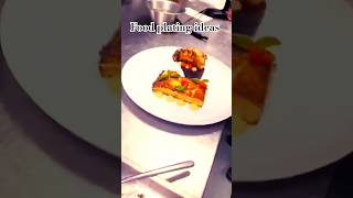 potato gratin cake steak plating easy ideas food4you food plating easyfood foodplating food [upl. by Eugenie]