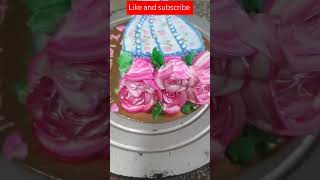 Husbands birthday special cake decoration ideas chocolate cake decoration ideasBuker theme cake [upl. by Hanus]