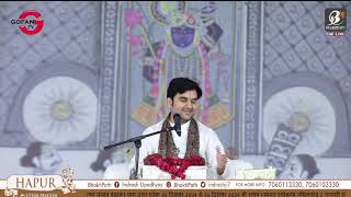 🔴Live Day3  भागवत कथा लालीवाव मठ बॉंसवाड़ा  22112024 Shri Rajendra Das Ji Maharaj [upl. by Eilrebma]