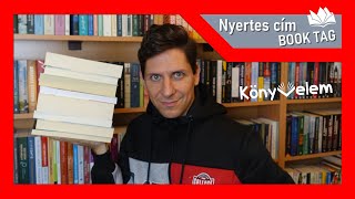 Nyertes cím book tag  Könyvelem [upl. by Ain43]