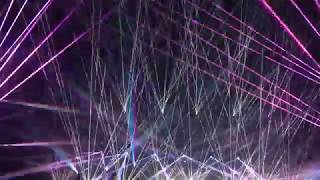 Gareth Emery amp HALIENE  Saving Light  laserface San Francisco [upl. by Crowe547]