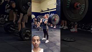 Lady first fitness gym gymworld powerlifting motivation [upl. by Topliffe620]