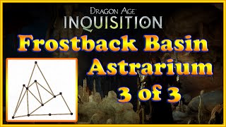 Dragon Age Inquisition  Frostback Basin  Astrarium 3 of 3 [upl. by Agnot]