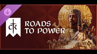 Crusader Kings 3 Roads to Power DLC Unlanded Adventures are a solid Meh [upl. by Rizas]