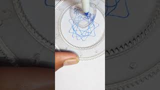 Spirograph design 🤩 plzsubscribemychannel spirographdrawing shortsvideo [upl. by Ramraj]