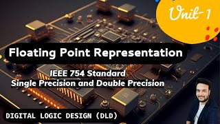 Floating point representation  IEEE 754  single precision  Double precision [upl. by Sherman]