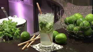 How to Make a Virgin Mojito Using a Mix  Mojito Recipes [upl. by Naggem746]