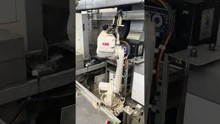 ABB IRB 4600 robot [upl. by Anidam]