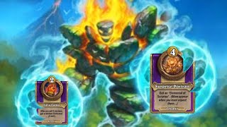 LA MEJOR RAZA DE CAMPOS DE BATALLA DE HEARTHSTONE [upl. by Ahscrop]